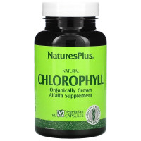 Natural Chlorophyll  Хлорофилл  (Natures Plus), 60 капсул